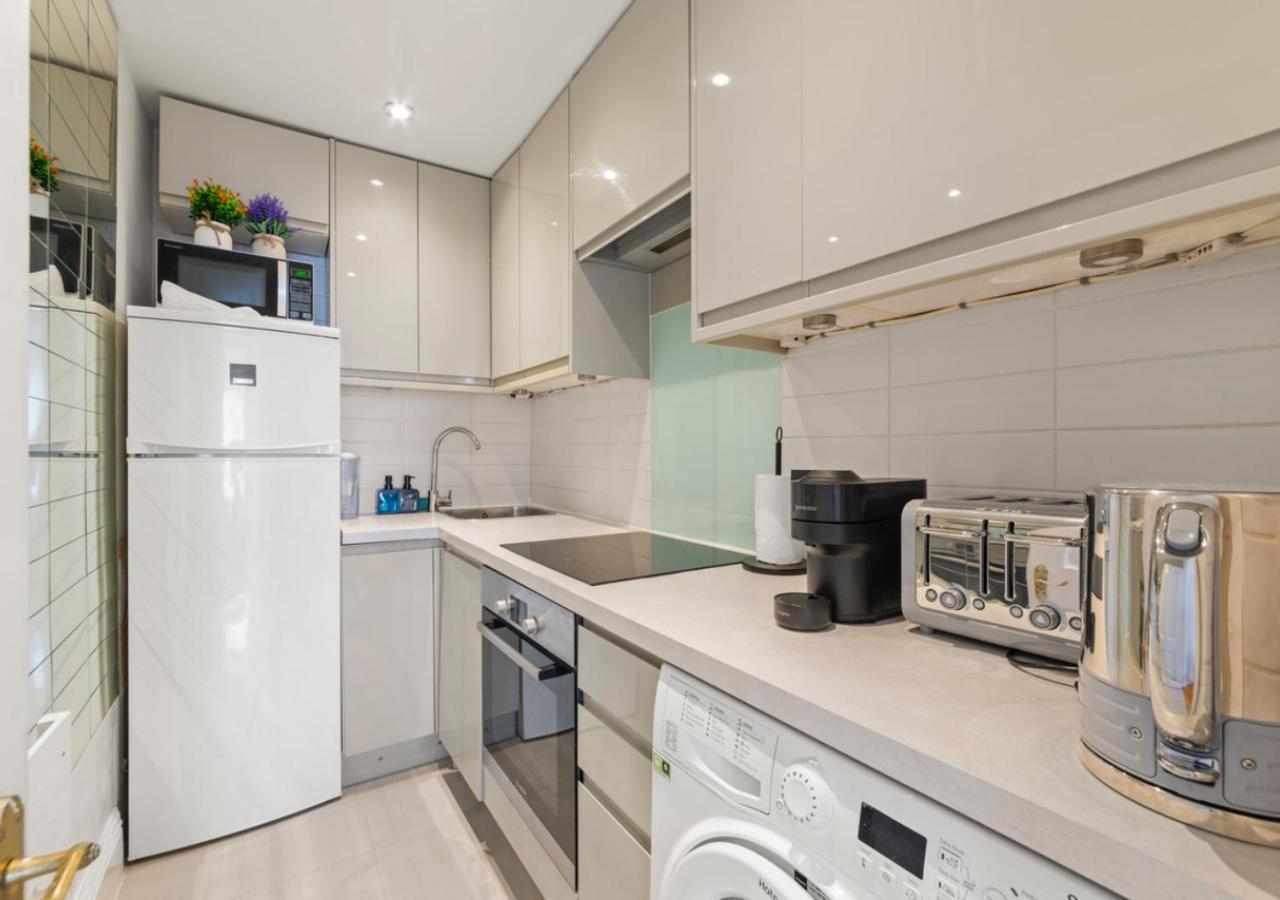 Sg, Classic Knightsbridge Loft Apartment ลอนดอน ภายนอก รูปภาพ
