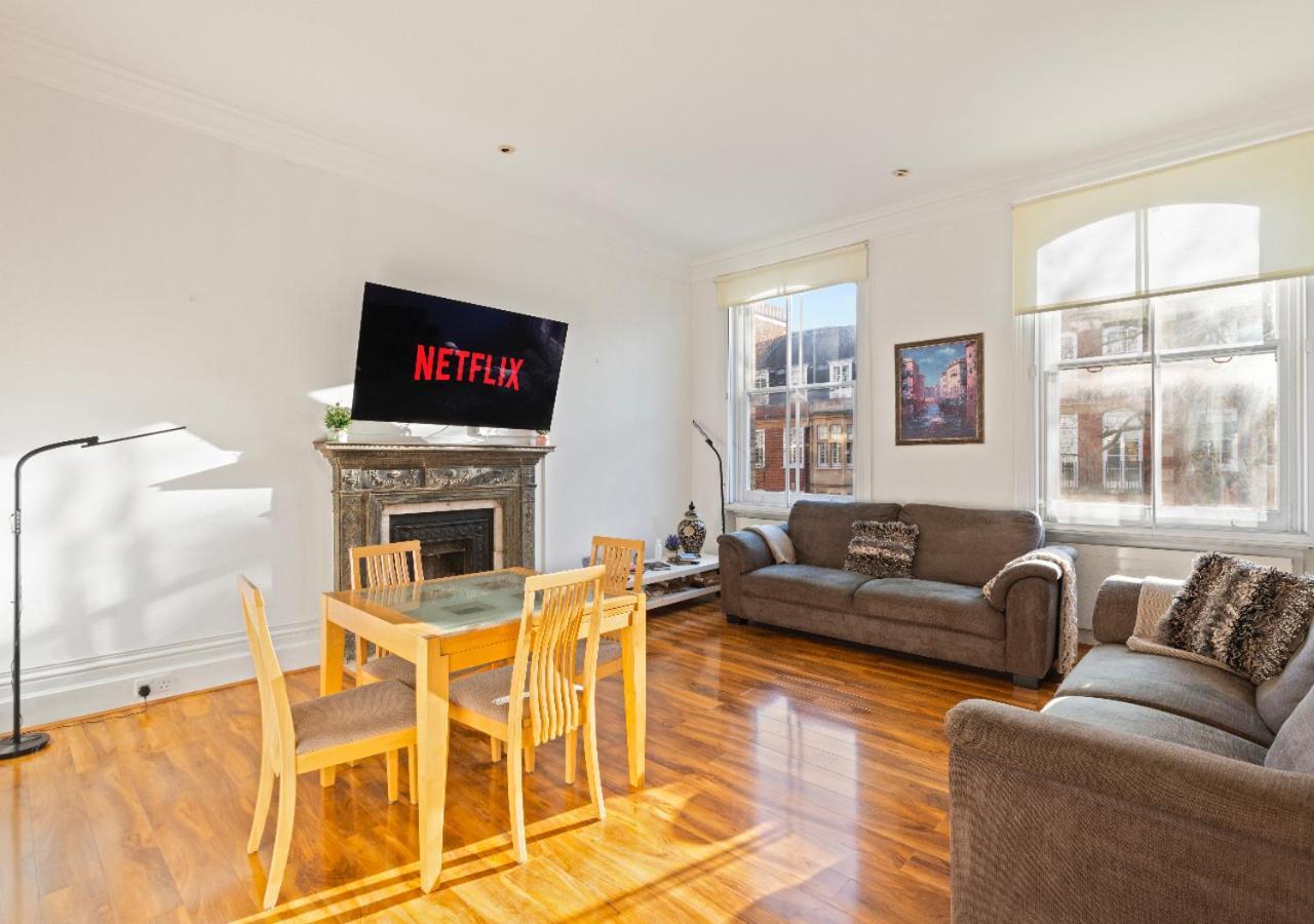 Sg, Classic Knightsbridge Loft Apartment ลอนดอน ภายนอก รูปภาพ